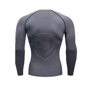 Haute qualité MMA Rash Guard meilleur matériel MMA Rash Guard nouveau Design MMA Rash Guard à vendre - Product Image 2