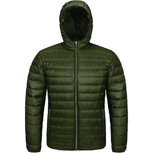 High Quality Men's jackets , Windbreaker Thick Warm <b>Down</b> Puffer jacket with pockets DDP Shipping - Product Image 5