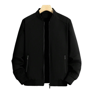 Blouson aviateur d'hiver pour hommes Veste brodée Vêtements d'extérieur pour hommes - Product Image 1