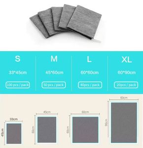 แผ่นรองซับฉี่สัตว์เลี้ยงแบบใช้ถ่านไม้ไผ่ ปลอดสารพิษ ขนาด S M L XL สำหรับสุนัข  แผ่นรองฉี่กันน้ำ สำหรับฝึกขับถ่าย  ตัวอย่างสินค้าฟรี ขายส่ง - Product Image 6