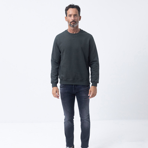 Sudadera Personalizada de Algodón 100% de Alta Calidad, Corte Regular, Cuello Redondo para Hombre, con Bordado 3D, Secado Rápido y Transpirable - Product Image 2