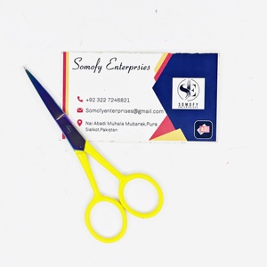 Tijeras de Acero con Alto Contenido de Carbono de Calidad Premium Personalizadas para Herramientas Comerciales de Extensiones de Cabello - Somofy Enterprises - Product Image 4