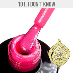 UV LED Gel Polish Color - Made in EU - CPNP - Pink - Gel Polish 101 - I Don't Know 12ml - Mystic Nails - Product Image 2