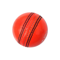 Balle de cricket personnalisée de haute qualité en caoutchouc, double couture, bicolore, logo personnalisé, emballage personnalisé, OEM/ODM, entraînement et match