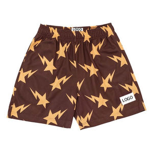 2025 venta al por mayor hombres de alta calidad entrenamiento Fitness hombres gimnasio malla pantalones cortos con bolsillo - Product Image 4