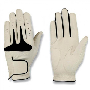 Guantes de golf de cuero suave para hombre de alta calidad Estilo cómodo de piel de oveja - Product Image 3