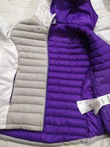 Veste matelassée d'hiver en toile légère matelassée personnalisée OEM pour hommes Vêtements d'extérieur à bulles avec support, manteau à capuche fabriqué au Pakistan - Product Image 6