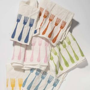 Vente chaude 100% OEM Coton Toile Golf Cuisine Serviettes À Séchage Rapide Premium Qualité Tissé Cuisine Chiffons Prix De Gros De L'Inde - Product Image 1