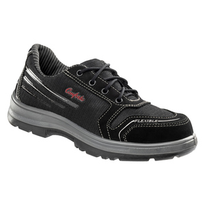 Zapatillas de deporte flexibles Conforto TL36 con cierre de encaje, zapatos de seguridad ligeros de suela de PU de tela transpirable de cuero Nobuck - Product Image 1
