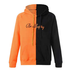 Custom Logo Fashion Heavyweight Solid Color Oversized Fleece Hoodies Strings Thick Heavy Plain 450gsm Blank Hoodie - Product Image 2
