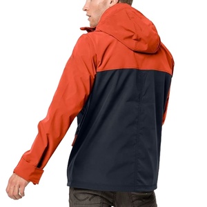 Chaqueta Softshell de poliéster 100% de alta calidad, cortavientos de lona impermeable para actividades de invierno al aire libre 2026 - Product Image 6