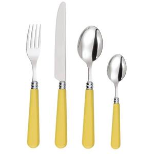 Juego de 3 cubiertos de acero inoxidable, utensilios de cocina ideales, mesa, café, uso doméstico, cubiertos chapados en Color dorado, mango hecho a mano en la India - Product Image 6