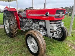 Tractor Agrícola Usado Massey Ferguson 135 4WD con Motor de 50 HP y Caja de Cambios en Venta con Entrega Rápida - Product Image 5
