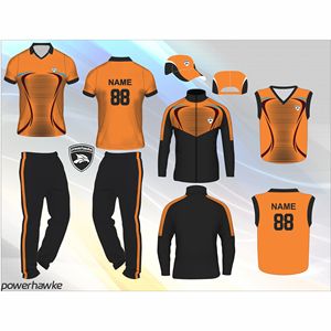 Nuevo Diseño y Estilo Formal, Ropa Deportiva Powerhawke, Pantalones de Cricket, Camiseta con Cuello, Jersey Disponible en Colores Brillantes - Product Image 2