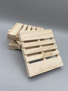 พาเลทไม้แบบ4ทางสำหรับใช้ในอุตสาหกรรมแผ่นไม้แบบสั่งทำ - Product Image 4