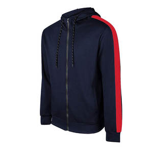 ชุดวอร์มกีฬาผ้าฝ้ายแท้ 100% คุณภาพสูงสำหรับฤดูหนาว ขายส่ง ออกแบบโลโก้ได้ตามต้องการ สำหรับผู้ชาย - Product Image 3