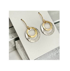 2000 plus ancien magnifique en gros étranger beau Costume bijoux en laiton en feuille Rectangle à la main en laiton boucles d'oreilles conception - Product Image 1