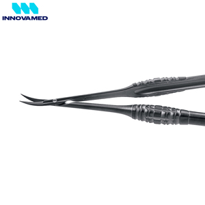 Best High Quality Sharp Micro Spring Scissors Stainless Steel Straight Cut Right-Handed Eyebrow <b>Cuticle</b> Remover Beauty <b>Tool</b> - Product Image 5