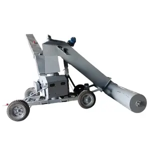 สายพานลำเลียงเมล็ดพืชทางการเกษตรความจุขนาดใหญ่2023ช่วยประหยัดเวลาในการขนส่งส่วนประกอบหลักสำหรับอาหารปลอดภัย - Product Image 1