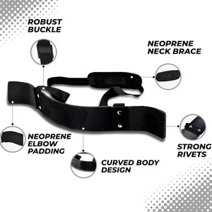 Equipo de Fitness para gimnasio, soportes para muñeca de brazo, Blaster ajustable para bíceps, equipo de Fitness para gimnasio, Balster Para brazo de levantamiento de pesas - Product Image 3