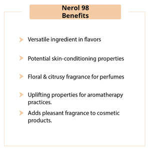 Nerol puro 100% 98 | Compre Nerol 98 de alta calidad a precio mayorista, Nerol 99% de alta calidad, Nerol CAS 106-25-2 para fragancia - Product Image 4