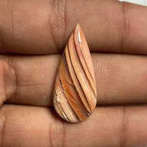 Top qualité de naturel Rhodochrosite Cabochon pierre précieuse en vrac pour la fabrication de bijoux naturel Rhodochrosite Cabochon en vrac nouveau Cabochon - Product Image 2