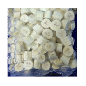 La tranche congelée d'IQF de banane a emballé dans le carton en vrac - Product Image 1