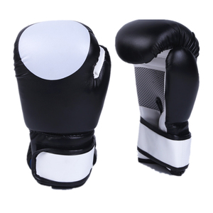 Gants de boxe rouges personnalisés pour hommes, adultes et enfants, hiver, écologiques, super résistants à la déchirure, équipement d'entraînement de gym en PU - Product Image 3