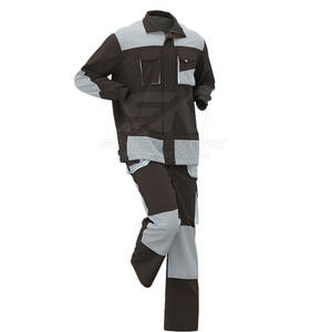 ชุดทำงานแบบกำหนดเองใหม่ ชุดนิรภัยแบบสะท้อนแสงสำหรับงาน ชุดทำงานแบบสะท้อนแสง - Product Image 1