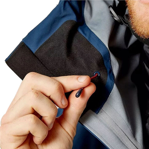 เสื้อกันลมมีฮู้ดสำหรับผู้ชาย, เสื้อแจ็คเก็ตกันลมกันน้ำสำหรับฤดูหนาว-ชุดกีฬาทำงานกลางแจ้ง - Product Image 6