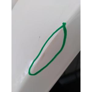 Portellone Posteriore Completo Bianco Benzina 1000cc per Chevrolet Spark 2a Serie 95387491 (12>) - Product Image 2