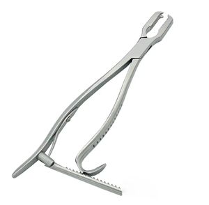 Kern Lane-Pinza quirúrgica manual de 21cm, base esencial, fórceps de sujeción de hueso de acero inoxidable, fuente de energía eléctrica de IMANS - Product Image 6