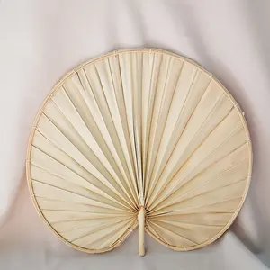 Stock Up on Vietnam Handmade Decorative Palm Leaf Hand Fans: Wholesale Offer from TienPhong Vietnam Handicrafts