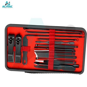 ALMAC Premium 25-Pcs <b>Manicure</b> Kit <b>for</b> <b>Women</b> Men Manual Nail Tools Including Cuticle Scissors Clippers Nail Files All Stainless - Product Image 5