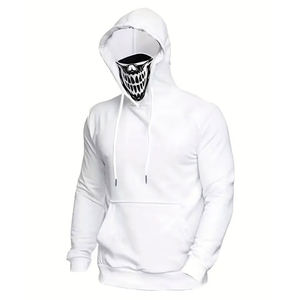Premium Quality <b>Men</b> <b>Balaclava</b> Hoodies Lightweight cheap Rate Fully Customized anti wrinkle <b>Balaclava</b> hoodies with Latest Design - Product Image 1