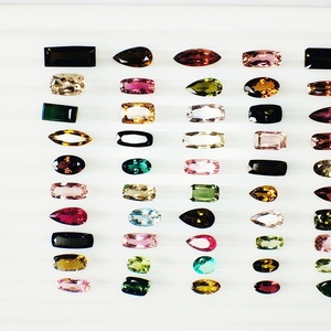 ทัวร์มาลีนธรรมชาติหลากสีคุณภาพ AAA หลากสีสันพร้อมความแวววาวสุดยอดการผลิตที่ดีและเหมาะสำหรับเครื่องประดับทุกชนิด - Product Image 3