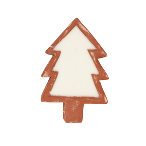 การออกแบบใหม่บ้านไร่ต้นคริสต์มาสเทียนชามแป้งที่ไม่ซ้ํากันเทียนเทชามีสีวันหยุดขายส่งจากโรงงานเวียดนาม - Product Image 3