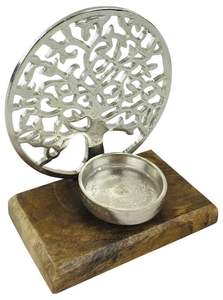 Forme de branche d'arbre fabriqué à la main Design Unique ornement décoratif de noël étagère et décor de Table matériel de haute qualité décor à la maison - Product Image 4