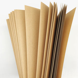 Papel Kraft para dibujo artístico, hoja de cartón A3 A4 de 400g, 300g, 250g, blanco, negro y marrón, para láser, envío rápido - Product Image 5