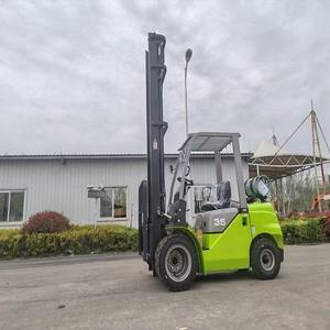 Chariot élévateur diesel tout-terrain 4x4 de 3 à 6 tonnes, machines d'occasion pour l'agriculture et l'usine, avec moteur et boîte de vitesses pour tous les terrains accidentés - Product Image 6