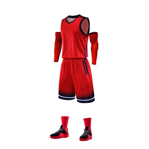 Maillot de basket-ball de qualité supérieure Design personnalisé avec uniforme de basket-ball 2025 Concevez votre propre uniforme Bsci Short de basket-ball d'été - Product Image 2