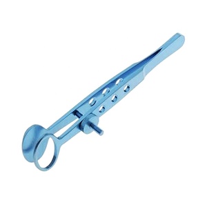 Fórceps Limbert Chalazion de alta calidad, instrumentos oftálmicos de acero inoxidable, herramientas quirúrgicas, logotipo personalizado - Product Image 4