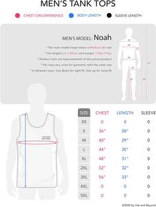 เสื้อกล้ามออกกำลังกายคุณภาพสูง ดีไซน์ยอดเยี่ยม ขายดี รับสกรีนโลโก้ตามสั่ง บริการ OEM - Product Image 6