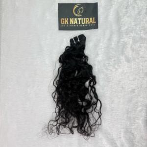 Bundles de cheveux longue durée Cheveux humains naturels Temple non transformés Couleur naturelle Femmes noires Extensions de cheveux humains bon marché - Product Image 2