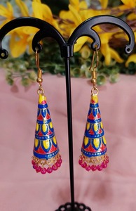 Ndian eenakari-pendientes de aro de acero inoxidable, herramientas de reparación - Product Image 4