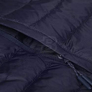 Veste bouffante pour hommes de couleur personnalisée vêtements à la mode veste bouffante pour hommes veste bouffante pour hommes coupe-vent - Product Image 5