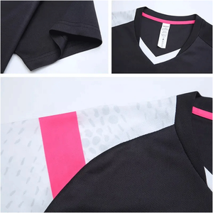 Venta caliente Hombres Tenis Ropa Uniforme de bádminton Para la venta Hombre Bádminton Conjunto de uniforme de tenis de mesa - Product Image 4