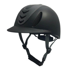 Casco de equitación con cojín interior cómodo y acabado suave para uso prolongado sin presión en la cabeza - Product Image 2