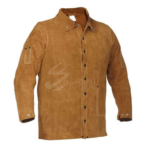 Veste souple lavée durable Veste de protection pour le soudage Prix de gros Veste d'hiver pour le soudage de la meilleure qualité - Product Image 2