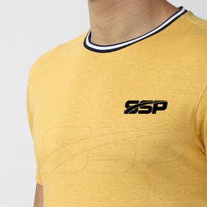 Nuevo diseño superventas hombres camiseta pantalones cortos conjunto bajo MOQ en stock hombres camiseta pantalones cortos conjunto para adultos - Product Image 5